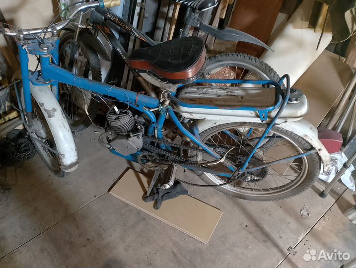 Мопед рига 11