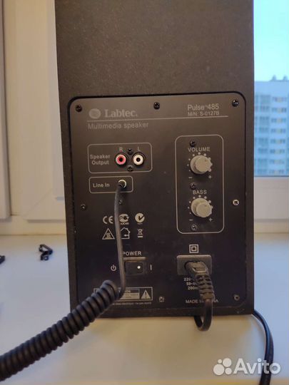 2.1 акустика labtec