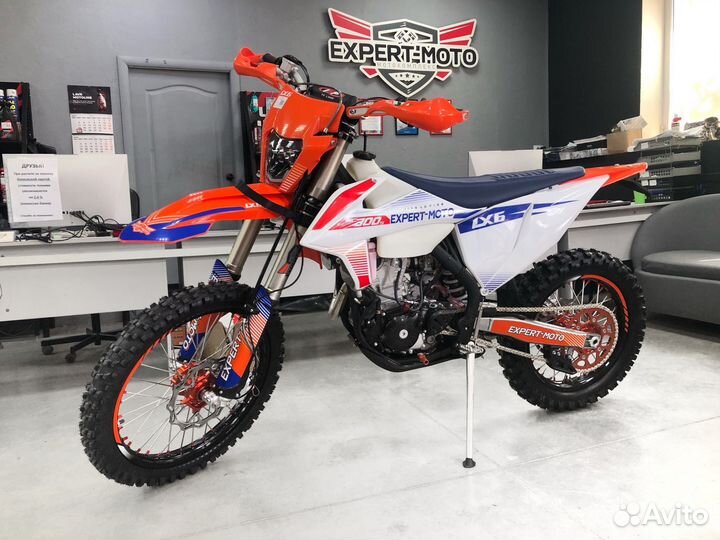 Кроссовый мотоцикл JHL LX6