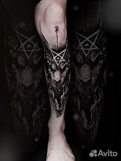 Тату мастер