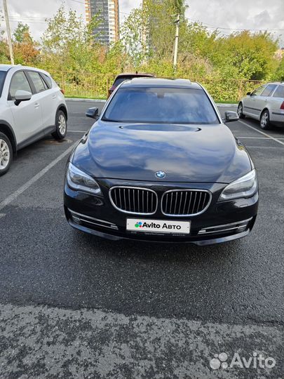 BMW 7 серия 4.4 AT, 2015, 168 000 км