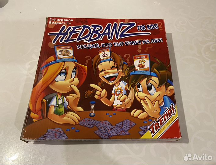 Игра настольная Hadbanz