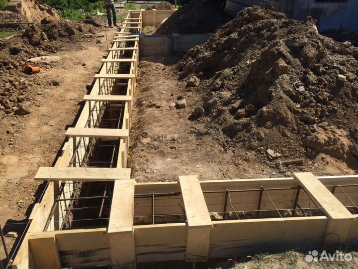 Фундамент для дома