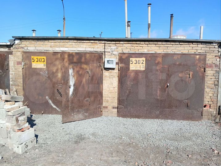 Гараж, 22 м²