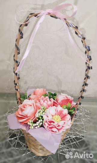 Мыльные букеты