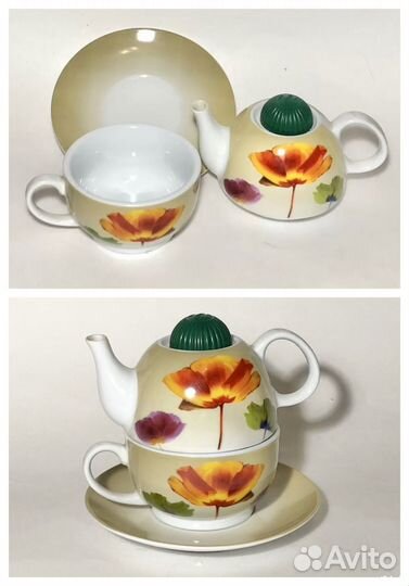 Чашки, банки для хранения, кухонная утварь