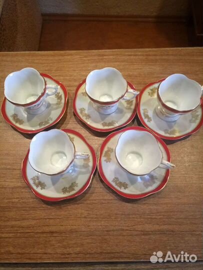 Кофейный сервиз 