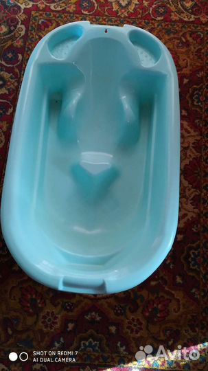 Детская ванночка
