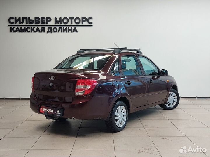 LADA Granta 1.6 МТ, 2012, 108 000 км