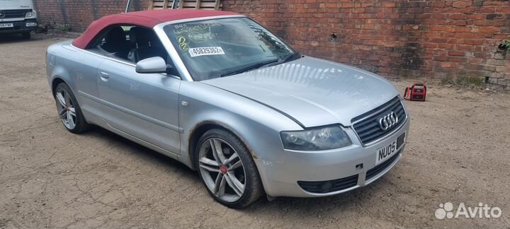 Разборка Audi A4 B6 Кабриолет