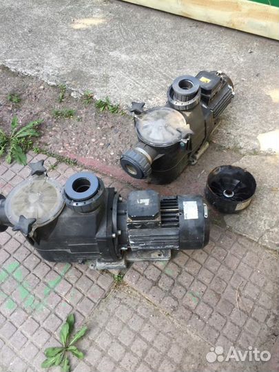 Гидранасосы для бассейнов