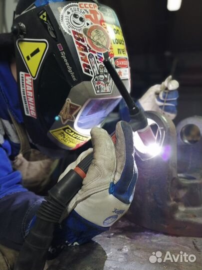 TIG сварка аргон