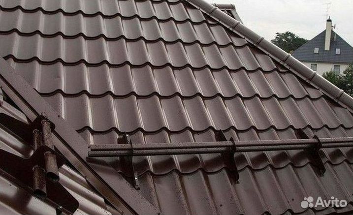 Доставка кровли