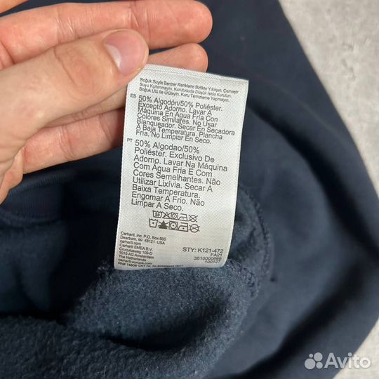 Худи Carhartt (L) Оригинал