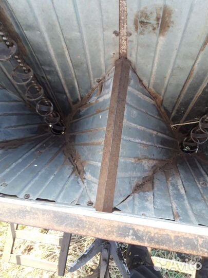 Картофелесажалка двухрядная