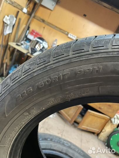 Hankook Optimo K415 225/60 R17