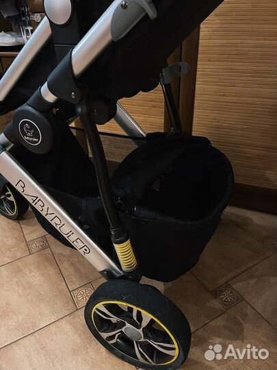 Коляска Babyruler Tornado