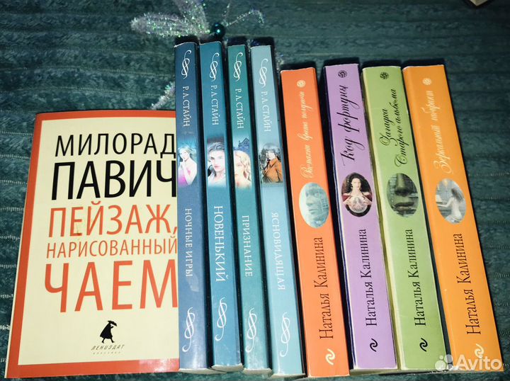 Книги разных жанров интересные