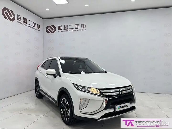 Mitsubishi Eclipse Cross 1.5 CVT, 2021, 32 000 км