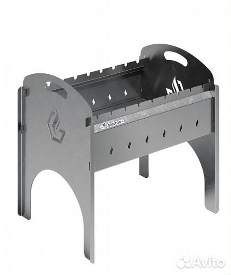 Мангал Дорожный gratar 2мм