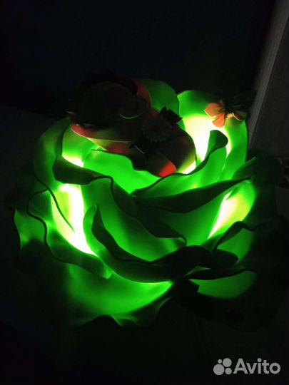 Светильник-ночник, подарок на рождение ребенка