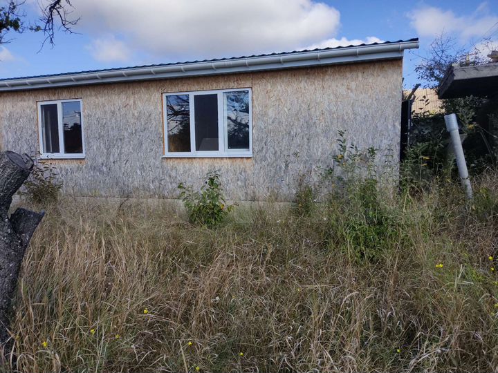 Дом 49 м² на участке 4 сот.