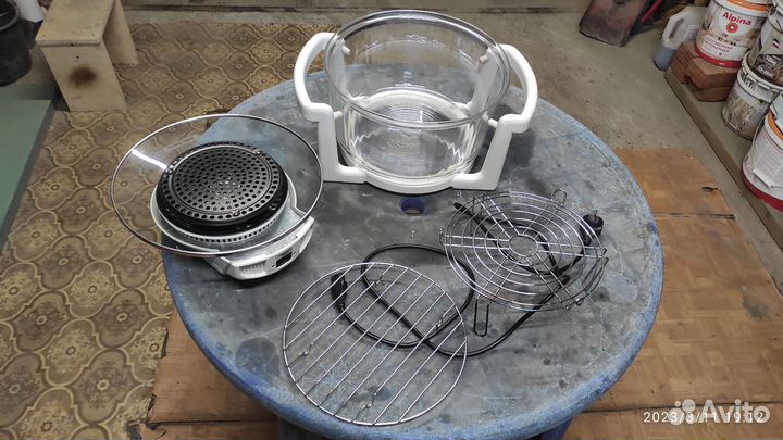 Аэрогриль Hotter hx 1037 classic