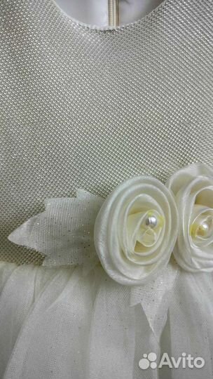 Платье для девочки 92-98