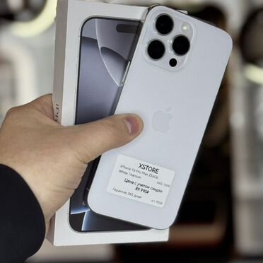 iPhone 16 Pro Max, 256 ГБ, SIM + eSIM