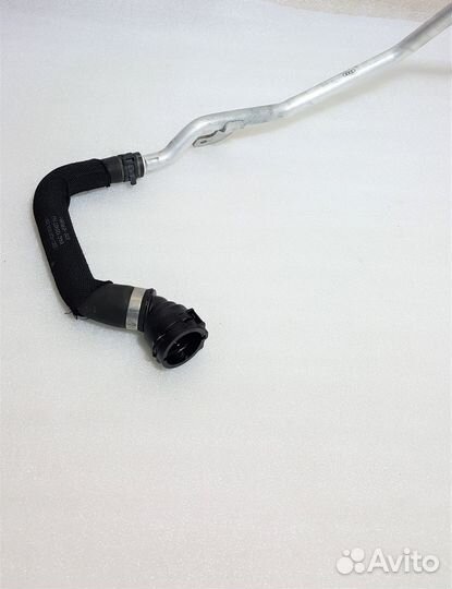 Трубка охлаждения обратная Audi A6 C7 4G