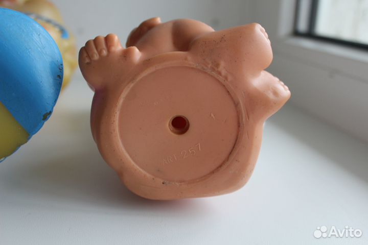 Игрушка резиновая СССР