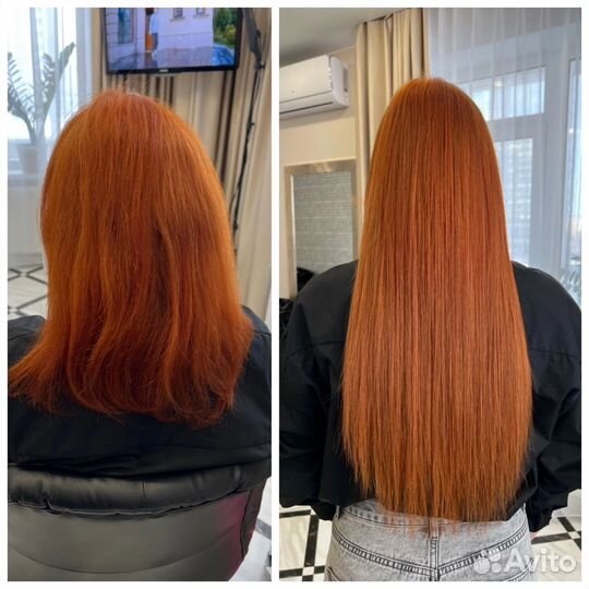 Наращивание волос