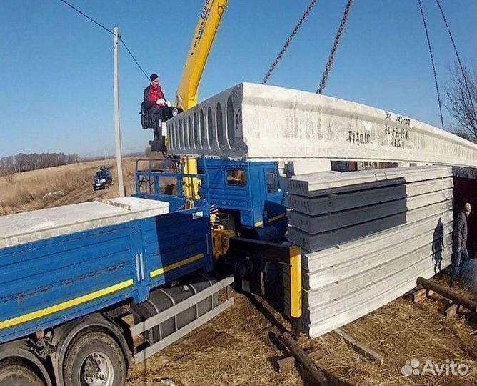 Плиты Перекрытий для застройщиков