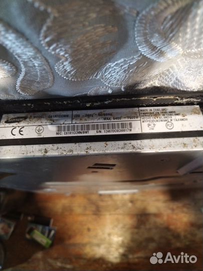 Варочная панель электрическая samsung