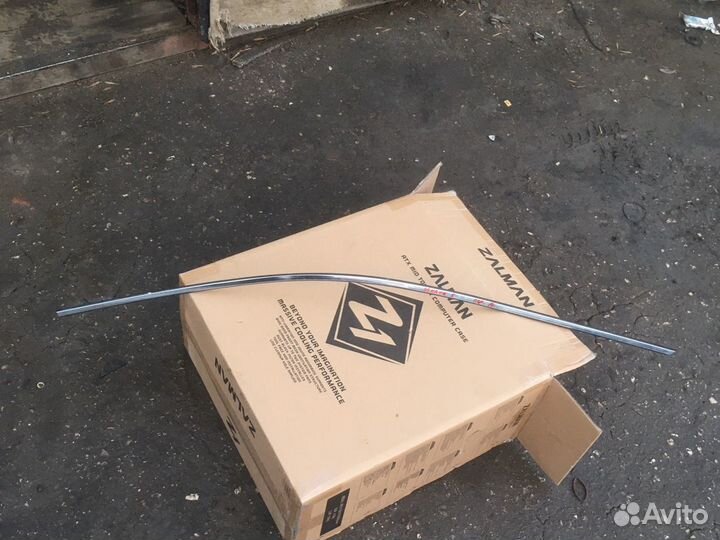 Молдинг крыши правый Hyundai Sonata 5 EF