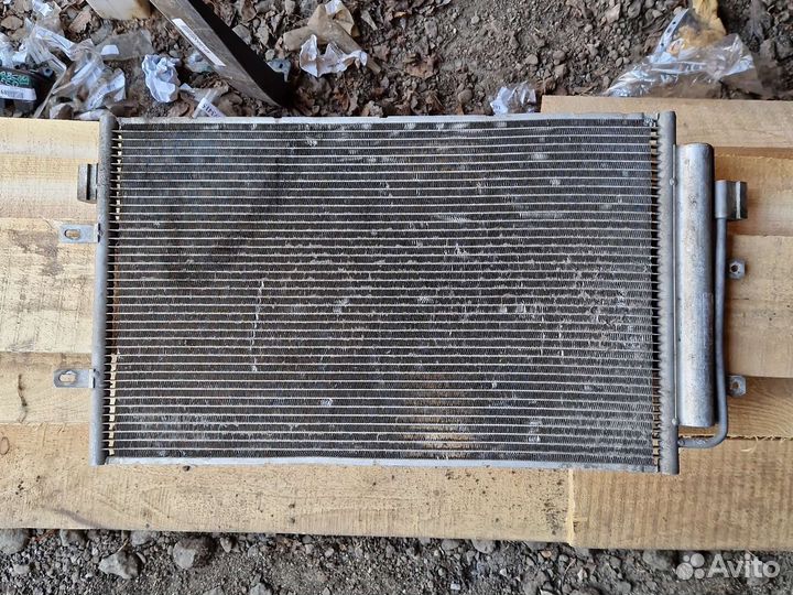 Радиатор кондиционера iceco daily