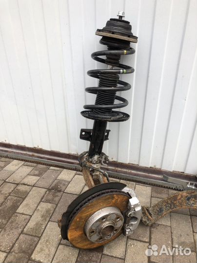 Стойки в сборе Фольксваген мультивэн Т5