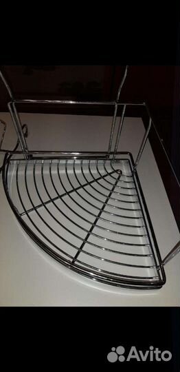 Полочка угловая для кухни