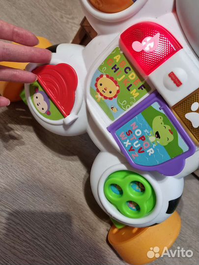 Fisher-Price Ходунки Зебра