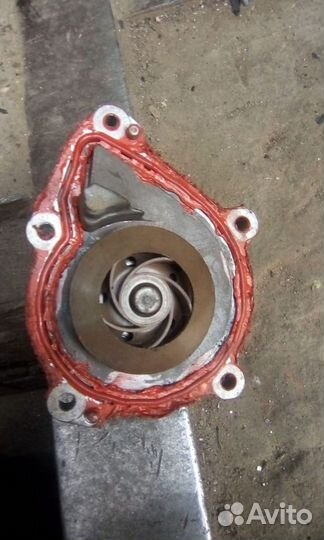 Насос водяной Помпа Citroen Peugeot 308