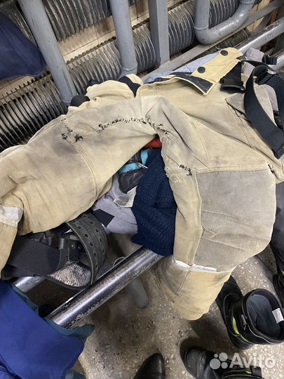 Боевая одежда пожарного энергоконтракт