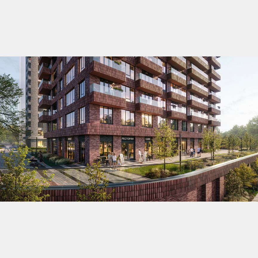 Своб. планировка, 20 м², 12/30 эт.