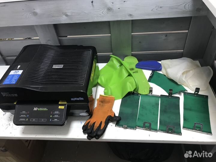 3D печка для сублимации