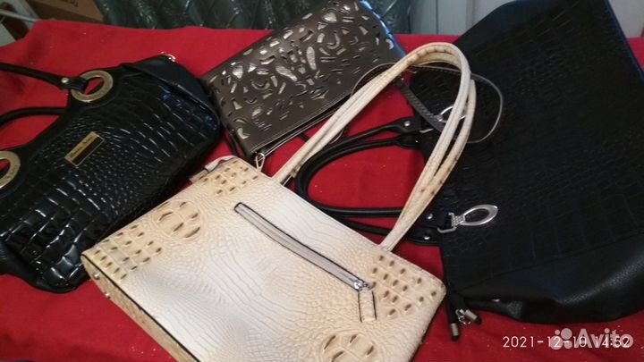 Сумка женская фирменная (2 шт)