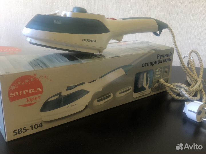 Ручной отпариватель Supra