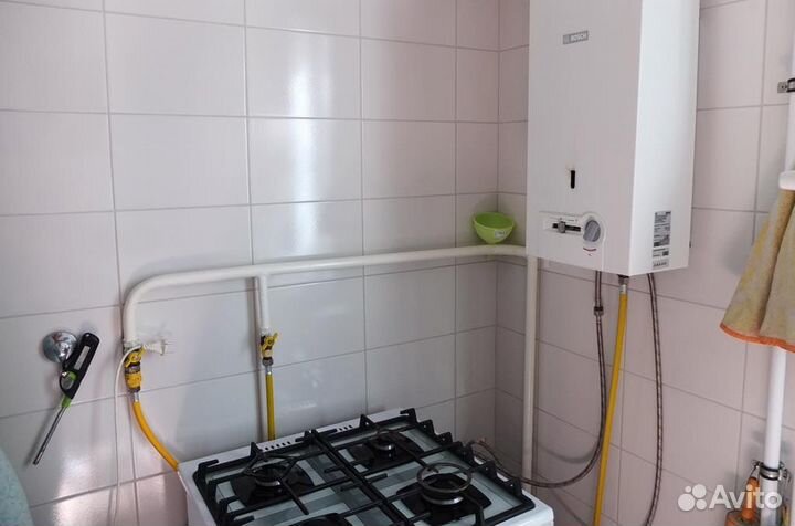 Установка и ремонт газовых колонок и плит