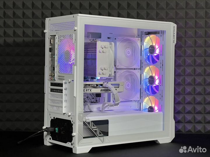 Игровой компьютер intel i5-12400F/32DDR5/1TB/RTX40