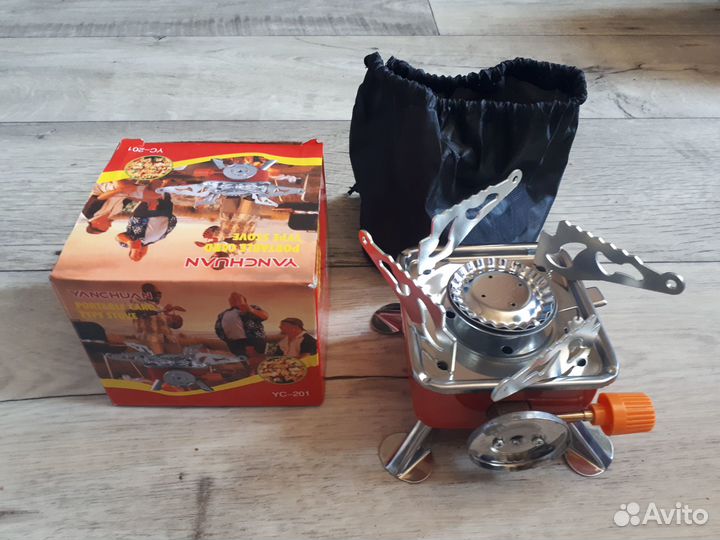 Горелка туристическая походная новая