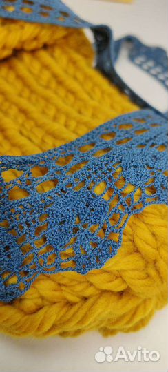 Кружевной воротник