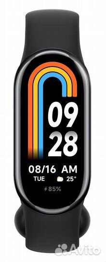 Фитнес-браслет Xiaomi Mi Band 8 EU Black